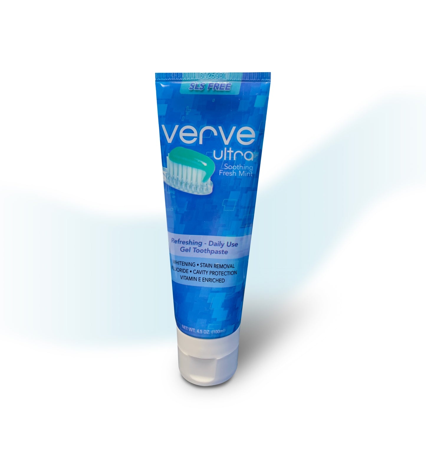 Verve Ultra Toothpaste (4.5 oz) - Single Tube